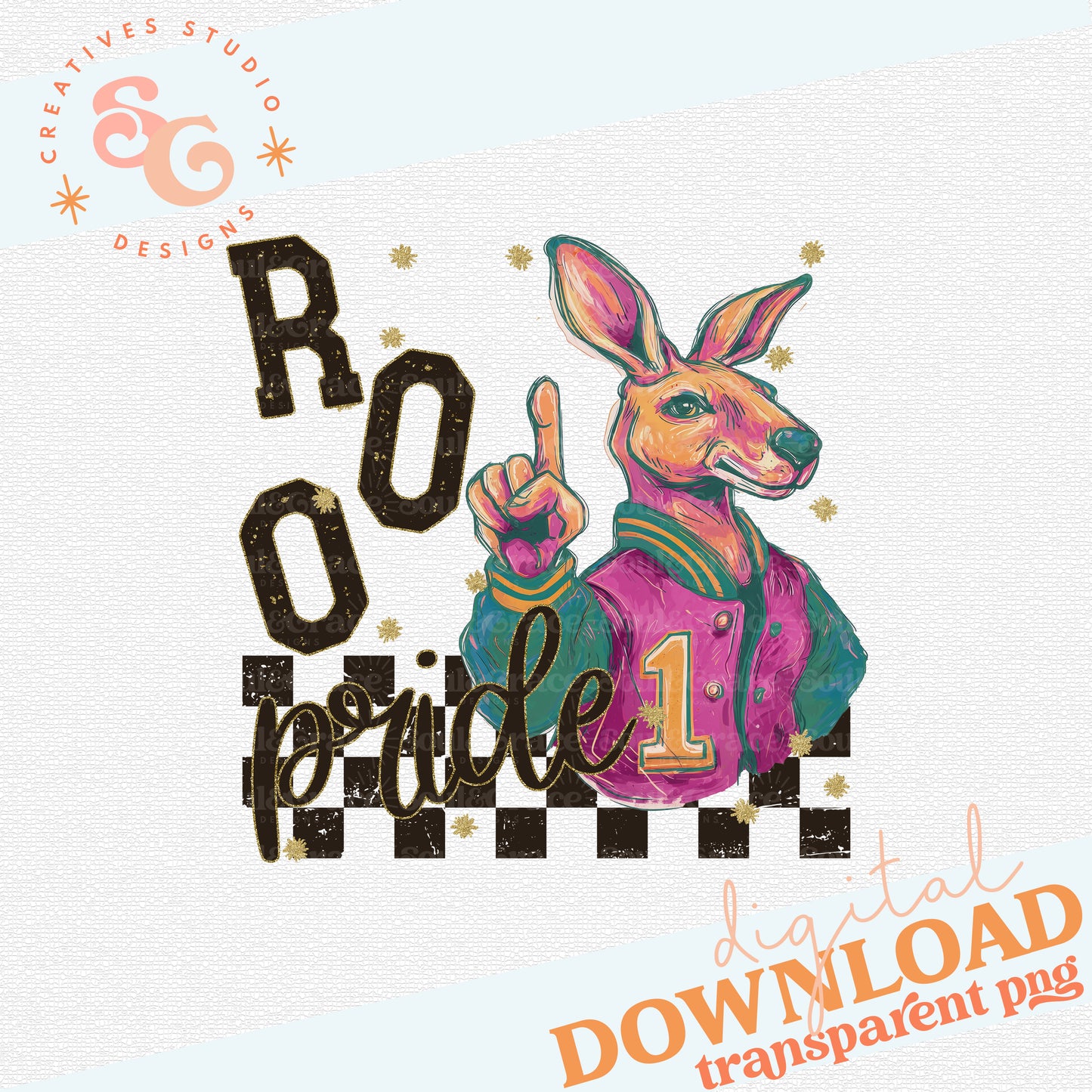 GRUNGE MASCOTS ROO