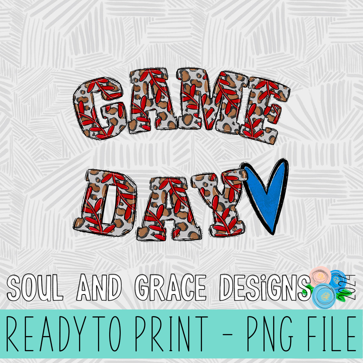 Game Day Baseball Word Art