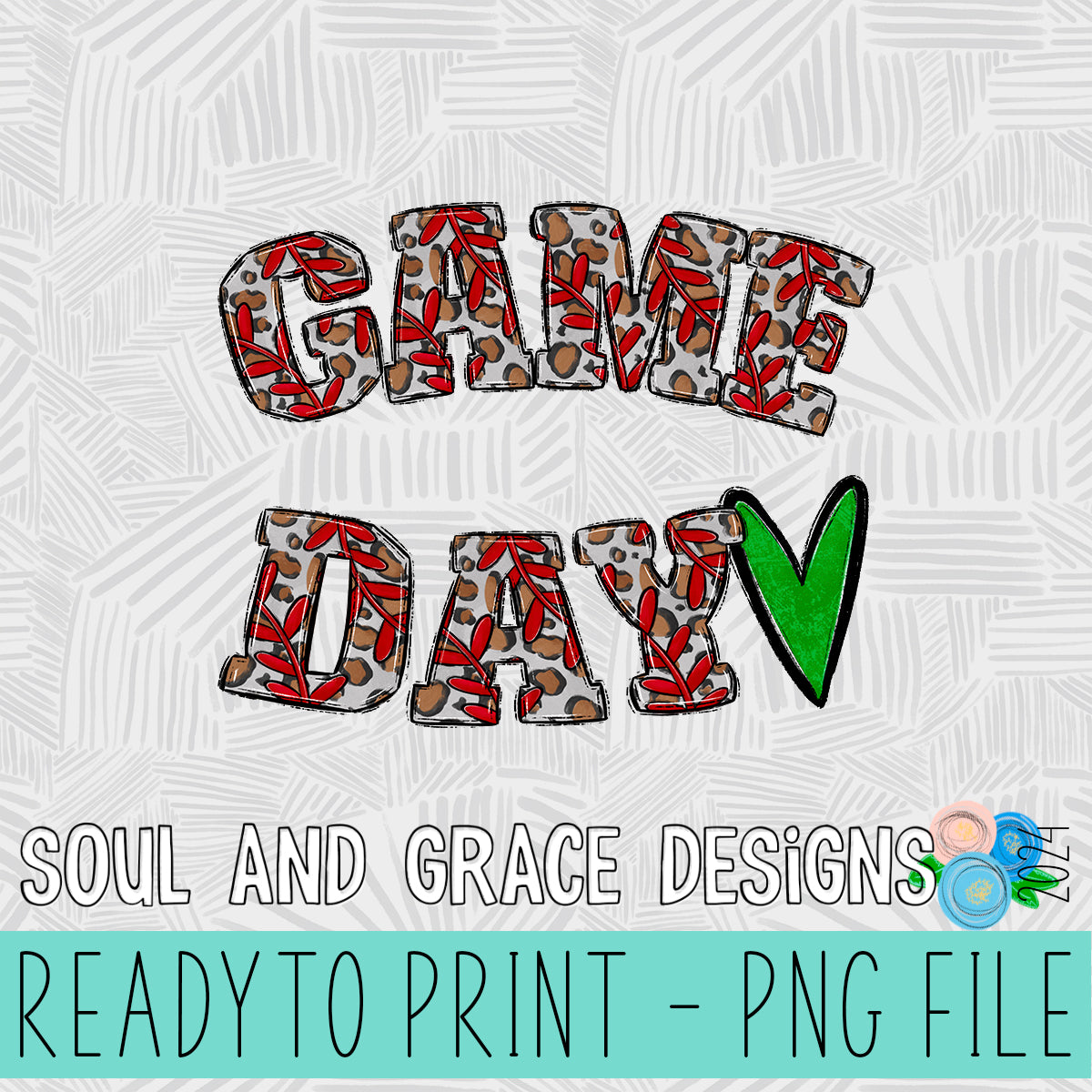 Game Day Baseball Word Art