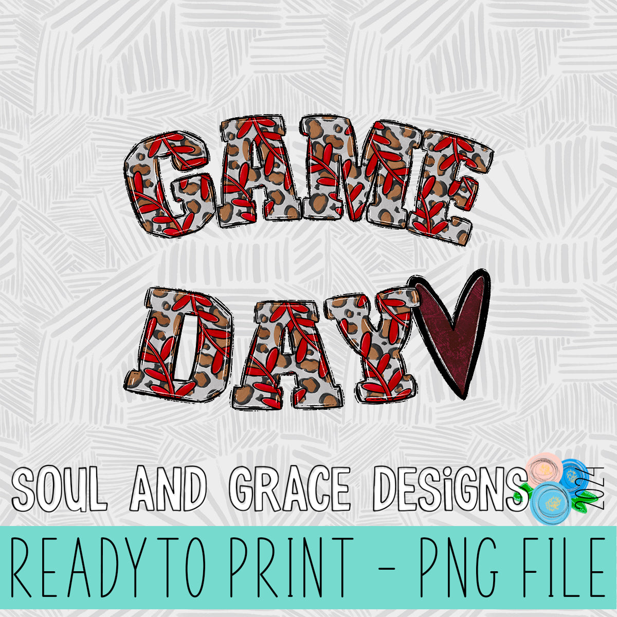 Game Day Baseball Word Art