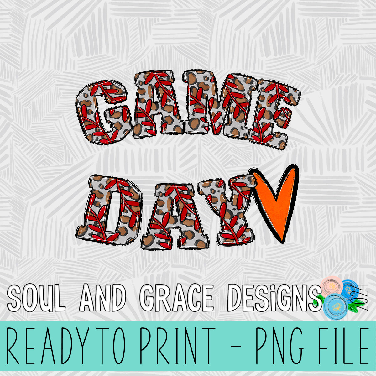 Game Day Baseball Word Art