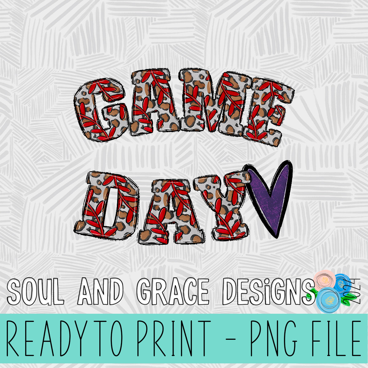 Game Day Baseball Word Art