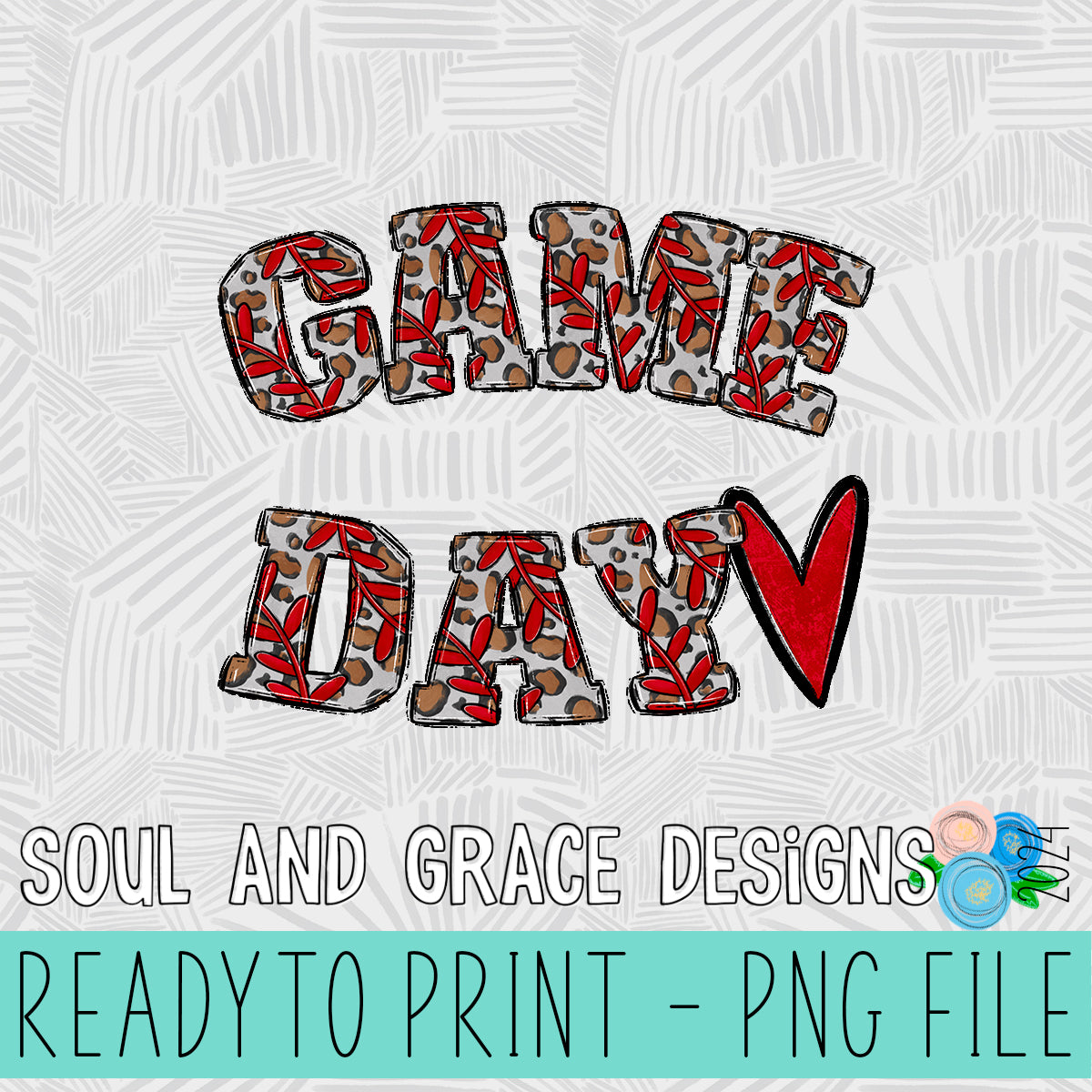 Game Day Baseball Word Art