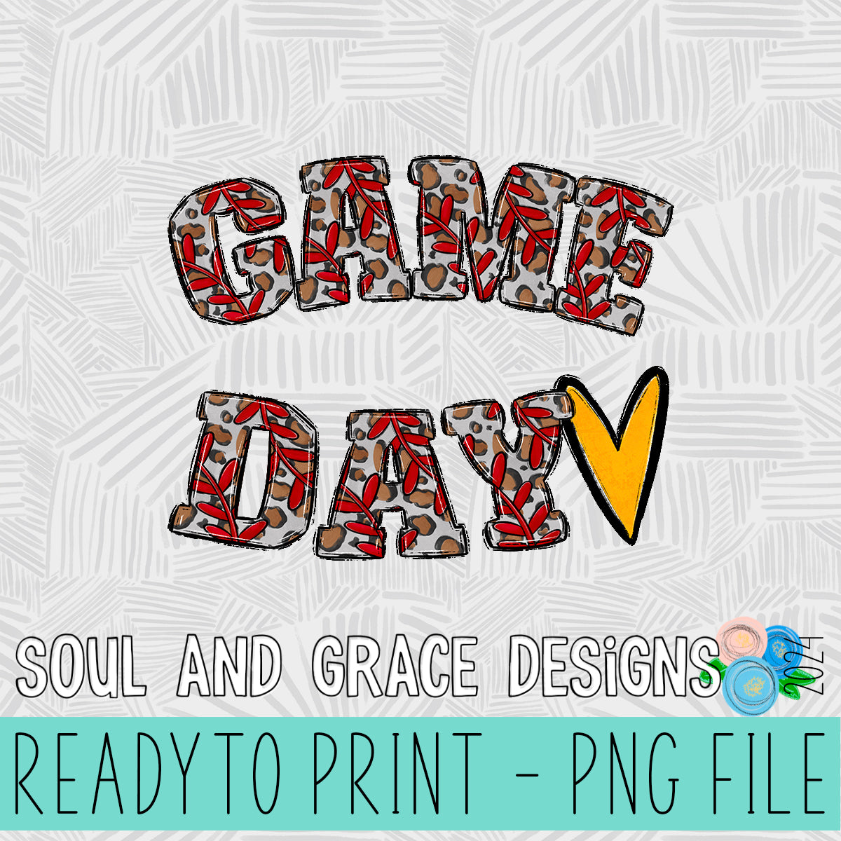 Game Day Baseball Word Art