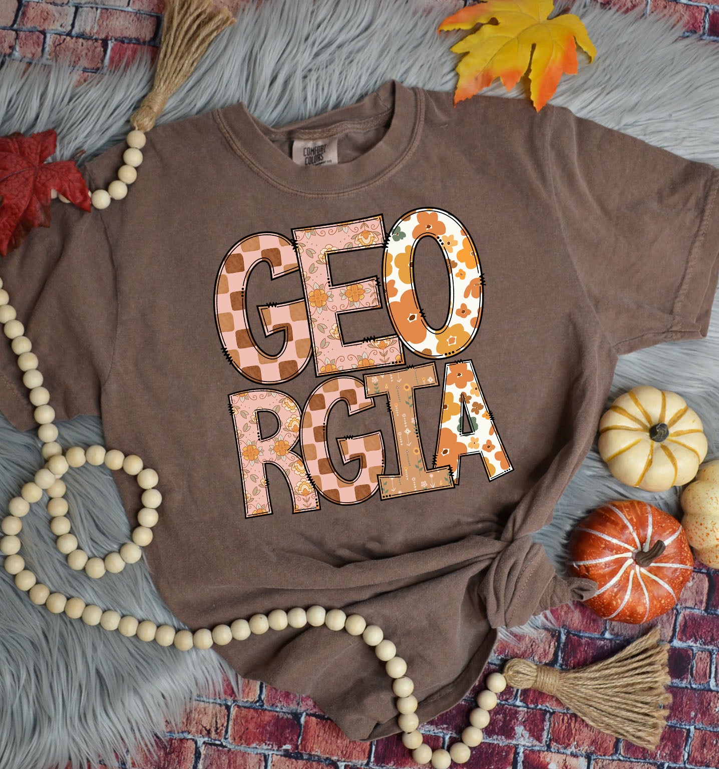 Boho Fall Georgia