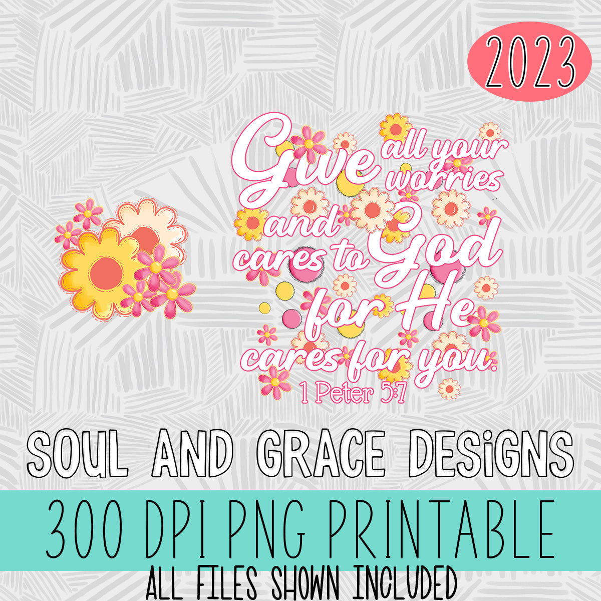 Give All Your Worries to God