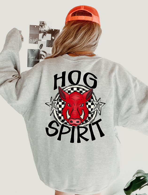HOG MASCOT SPIRIT
