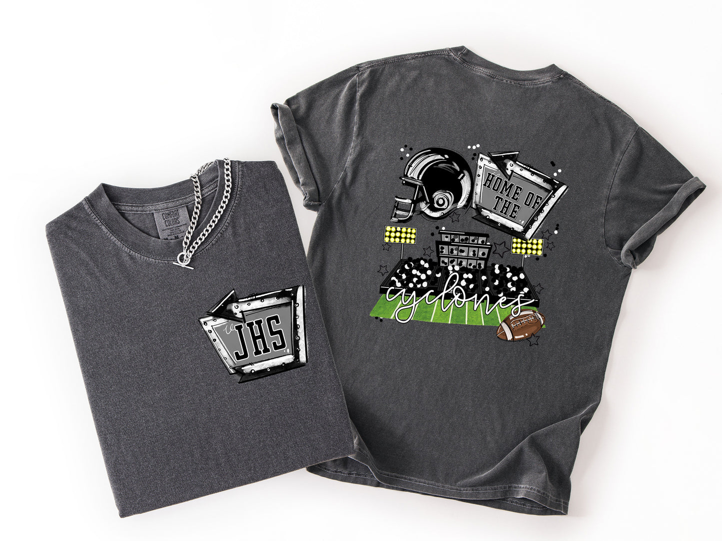 HOME OF THE OPEN FIELD MASCOT CUSTOM