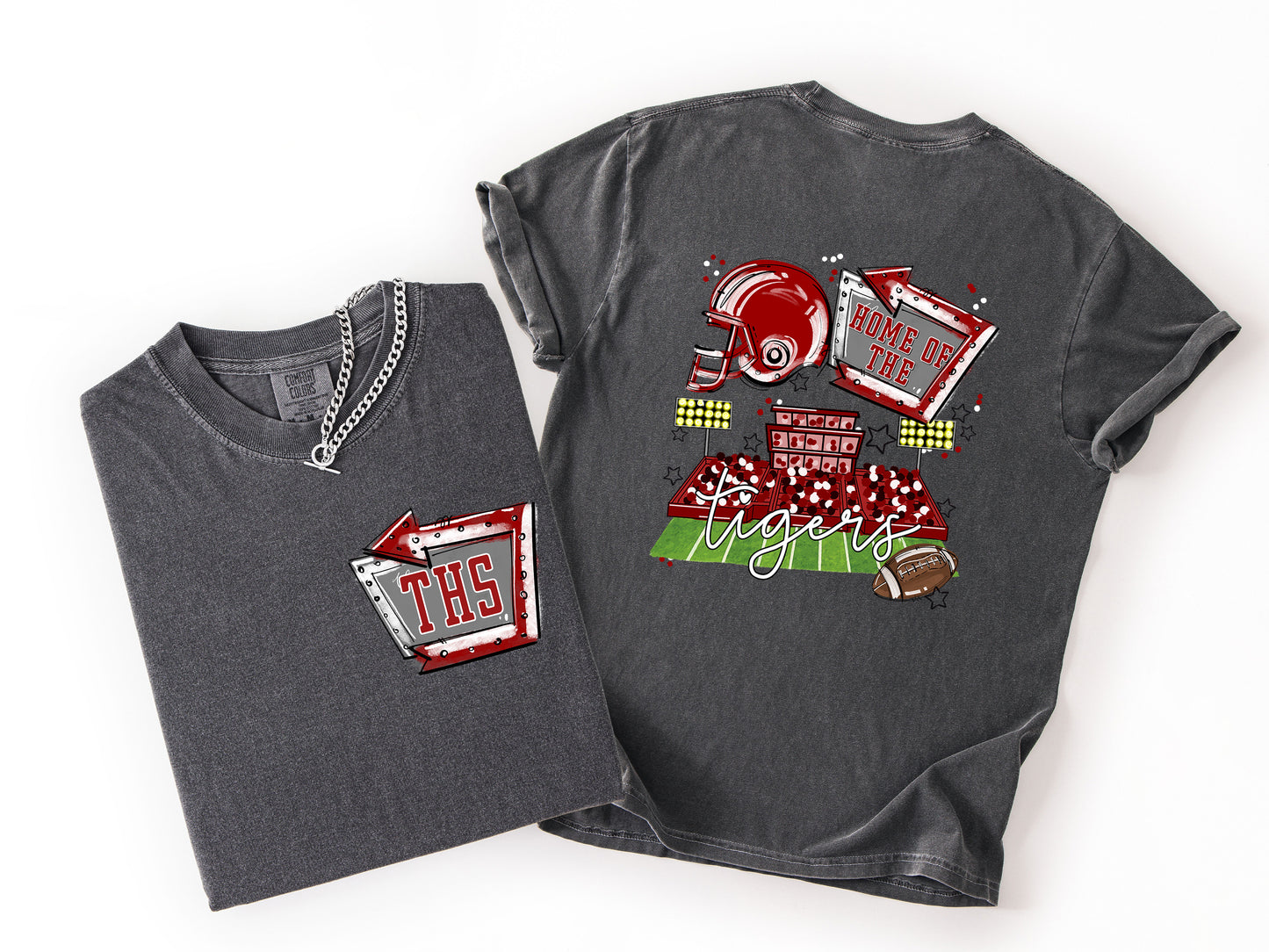 HOME OF THE OPEN FIELD MASCOT CUSTOM