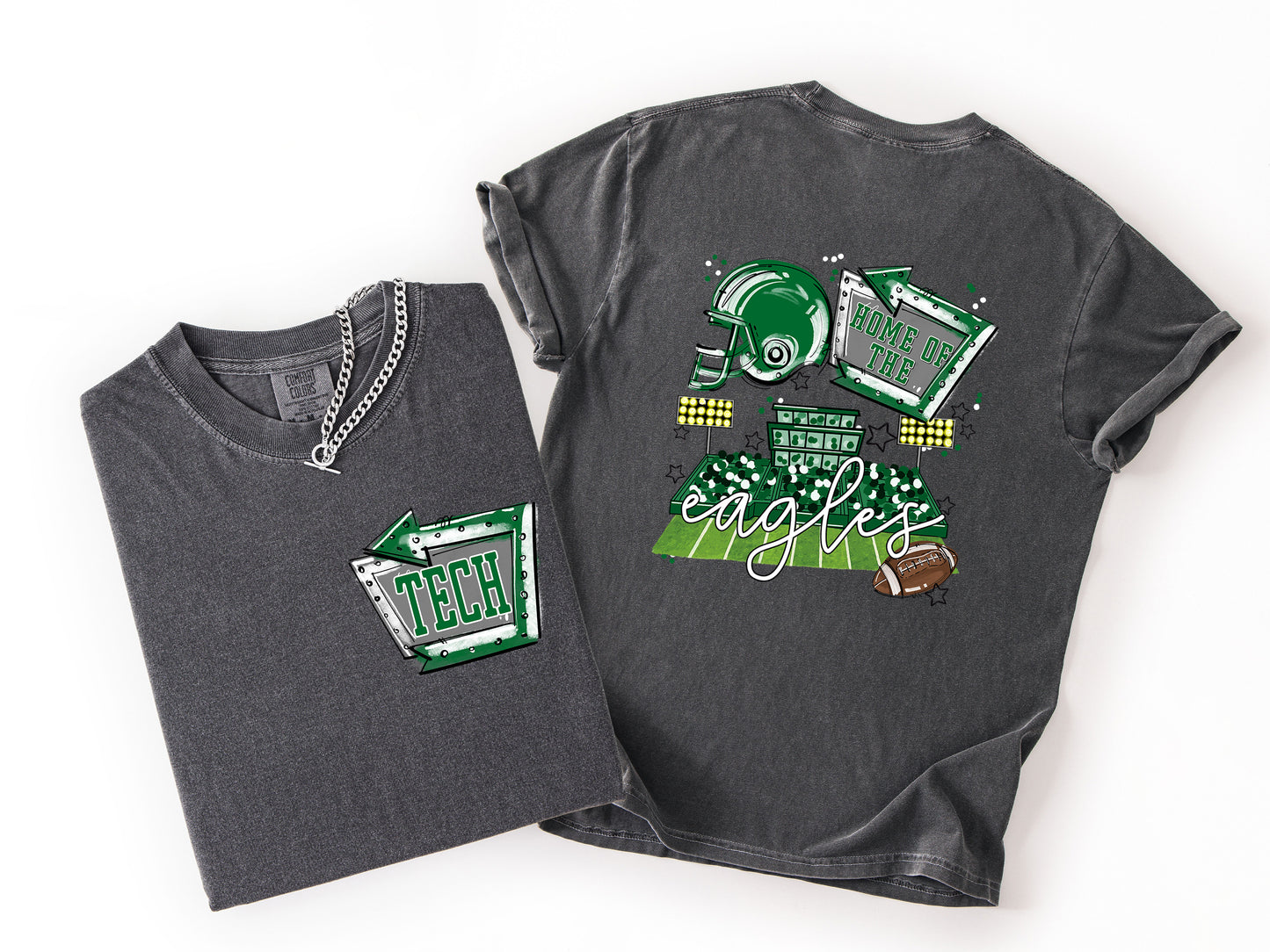 HOME OF THE OPEN FIELD MASCOT CUSTOM