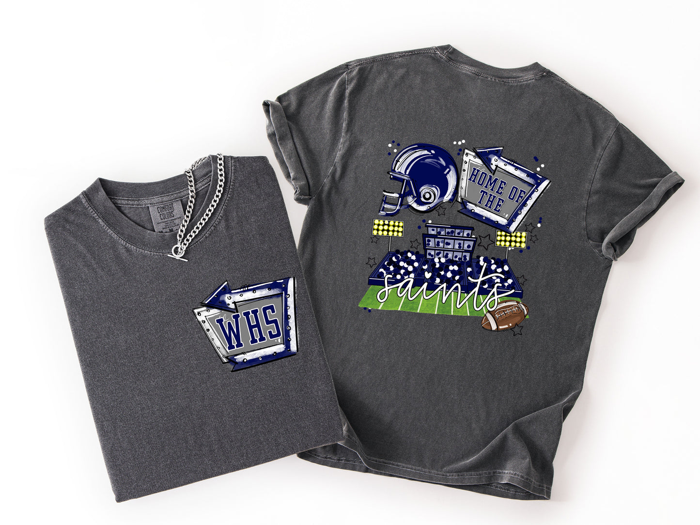 HOME OF THE OPEN FIELD MASCOT CUSTOM