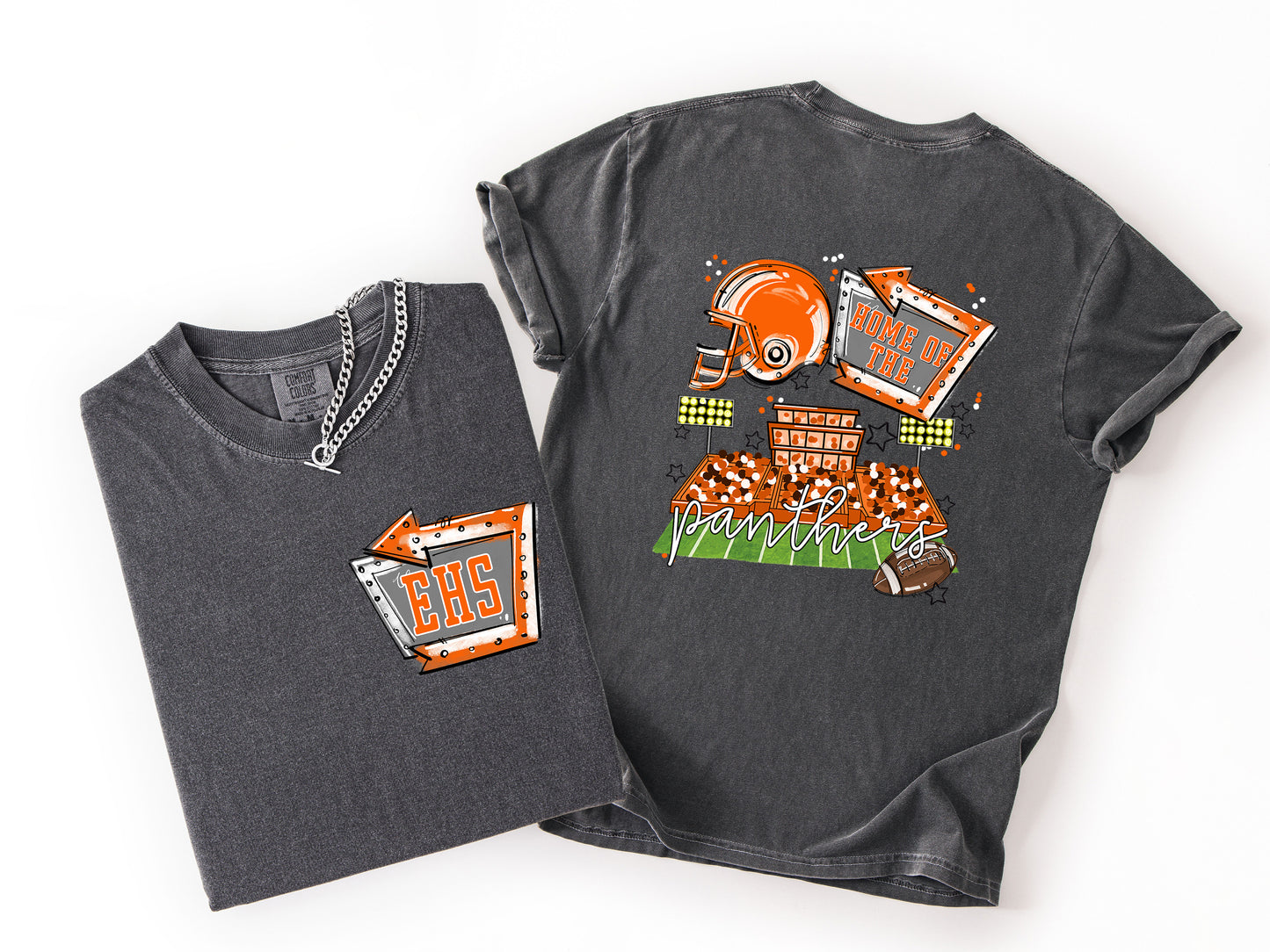 HOME OF THE OPEN FIELD MASCOT CUSTOM