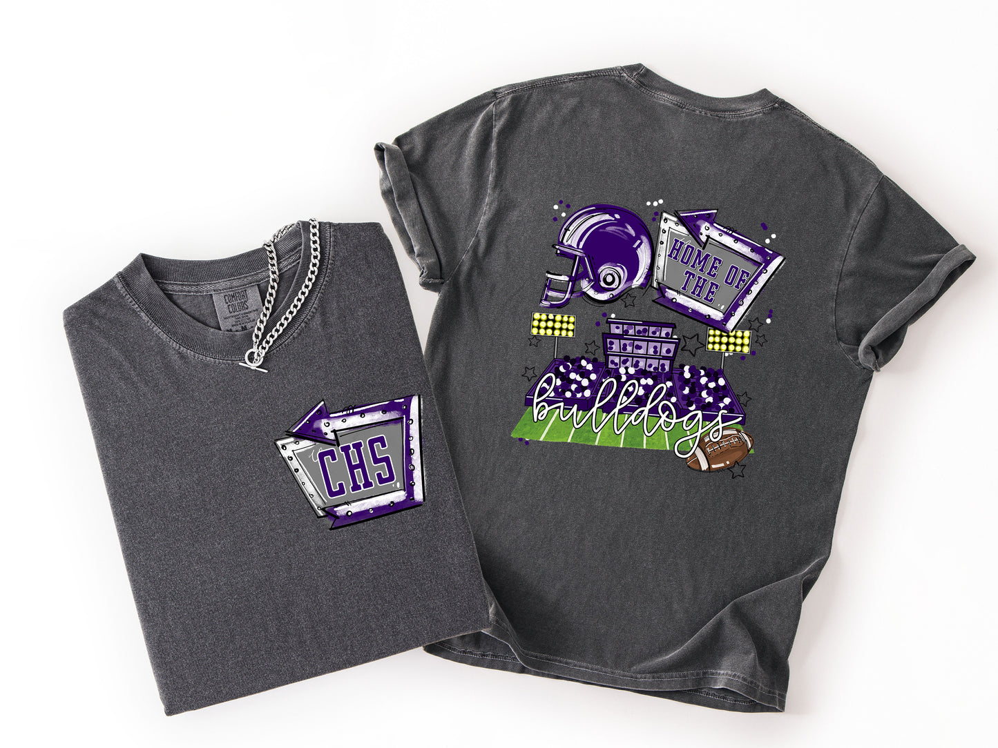 HOME OF THE OPEN FIELD MASCOT CUSTOM