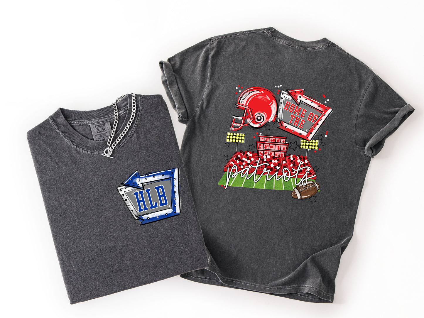 HOME OF THE OPEN FIELD MASCOT CUSTOM