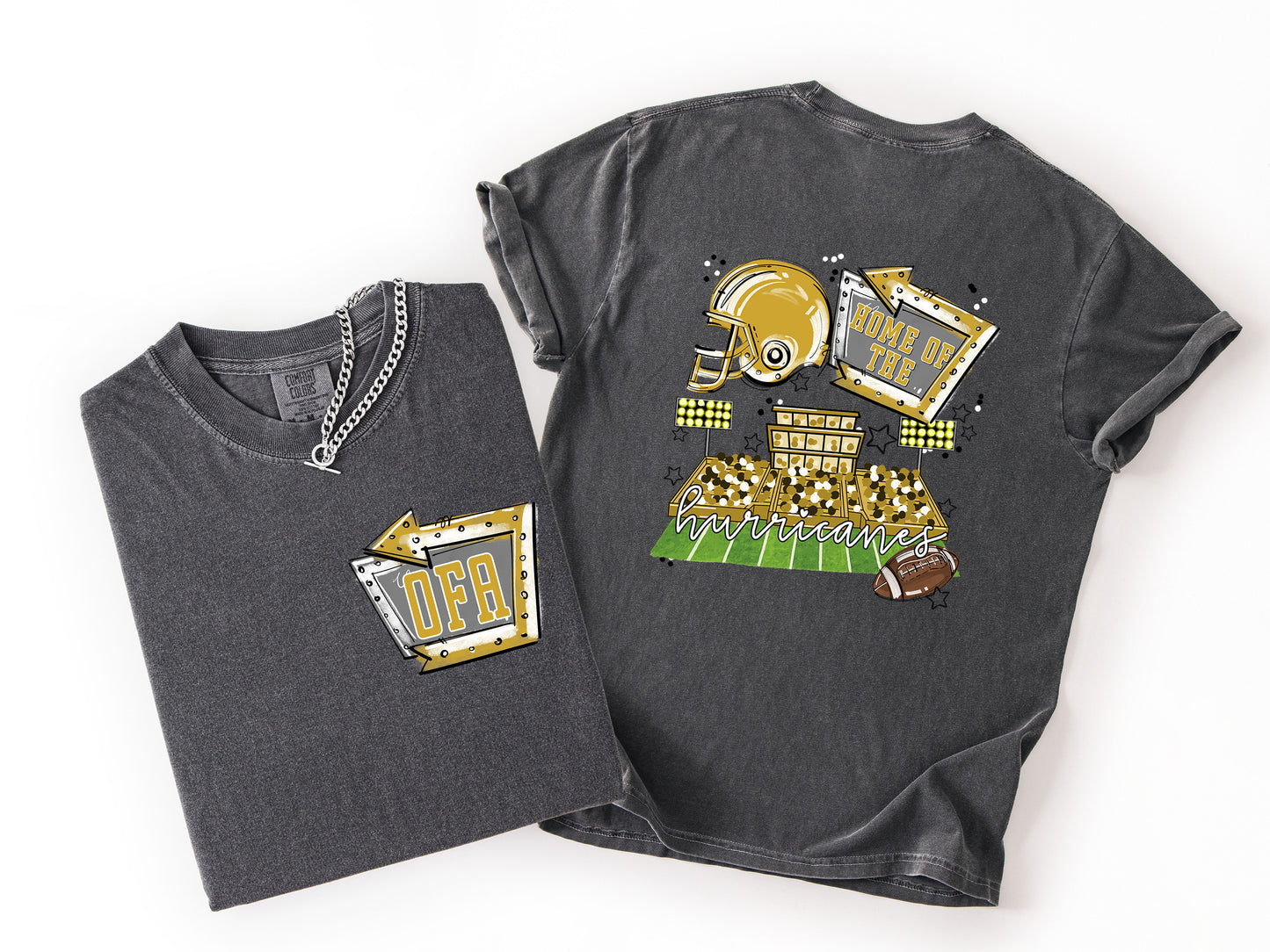 HOME OF THE OPEN FIELD MASCOT CUSTOM