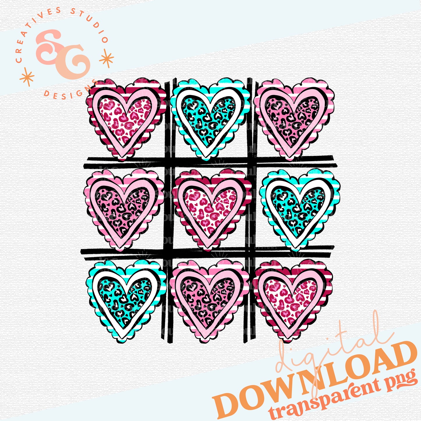 Heart Tic Tac Toe