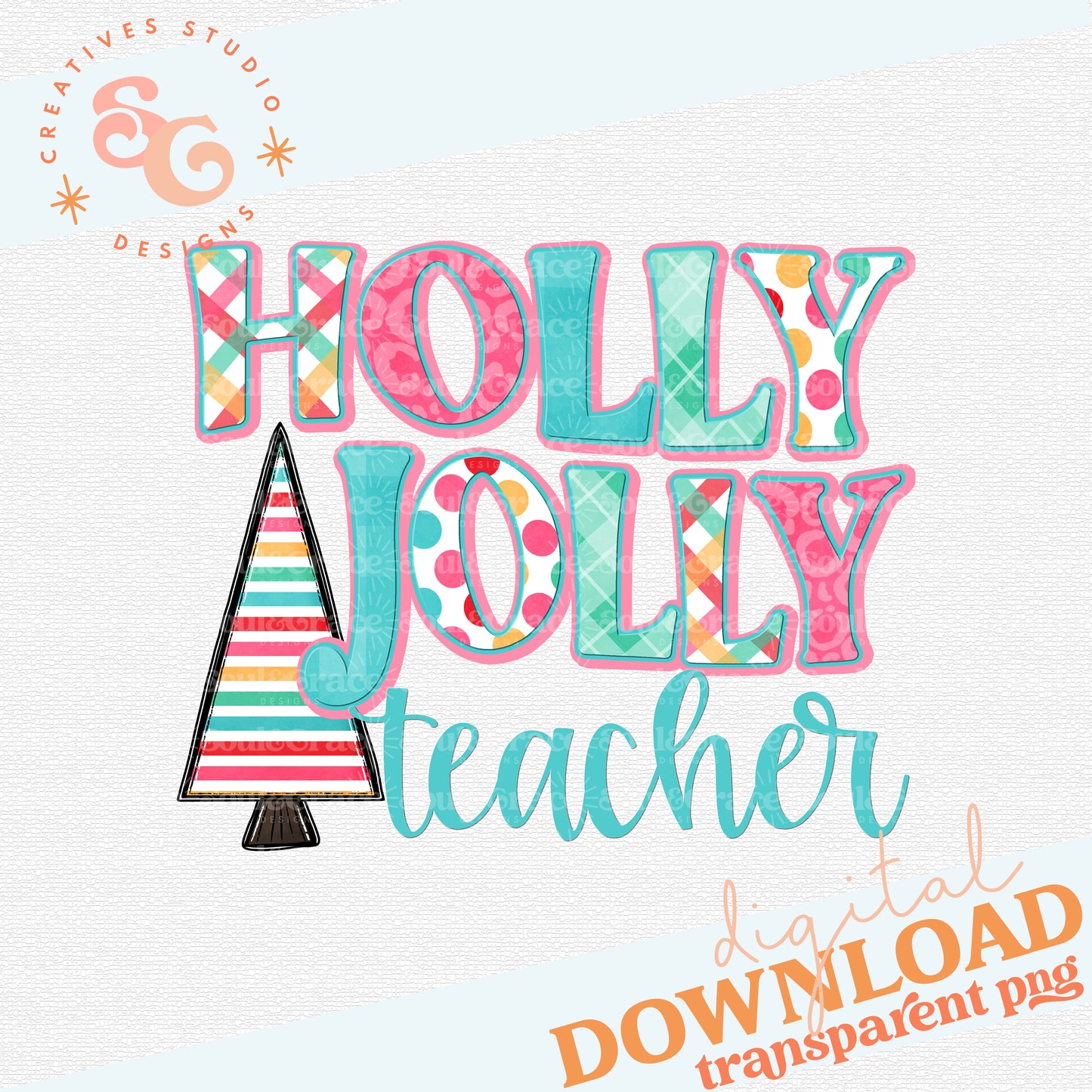 Holly Jolly Teacher