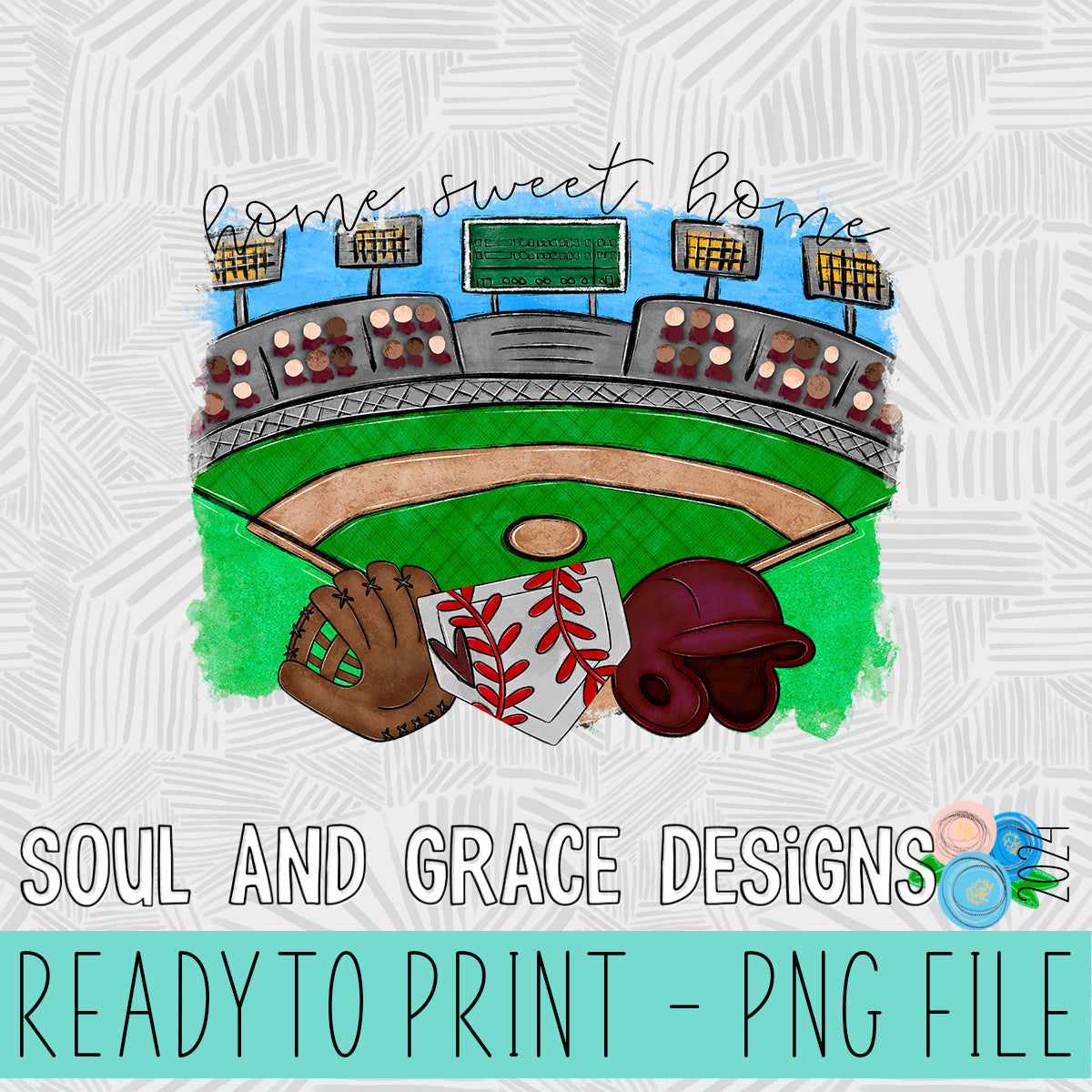 Home Sweet Home Baseball