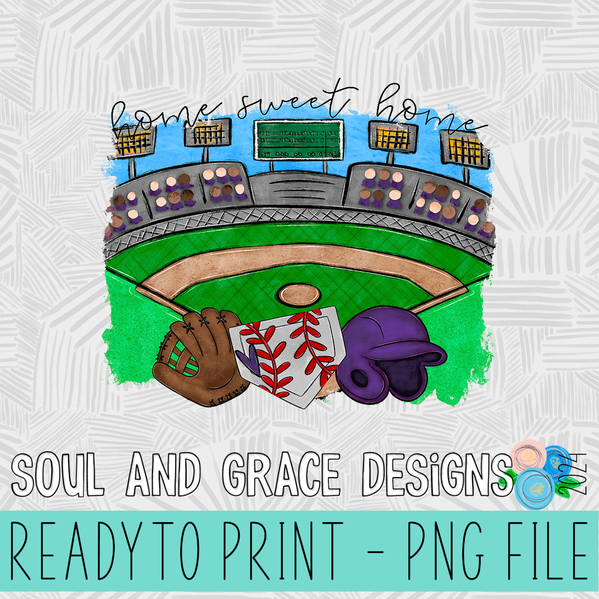 Home Sweet Home Baseball