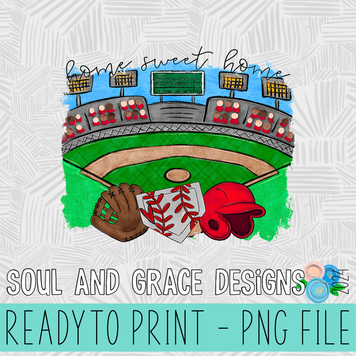 Home Sweet Home Baseball