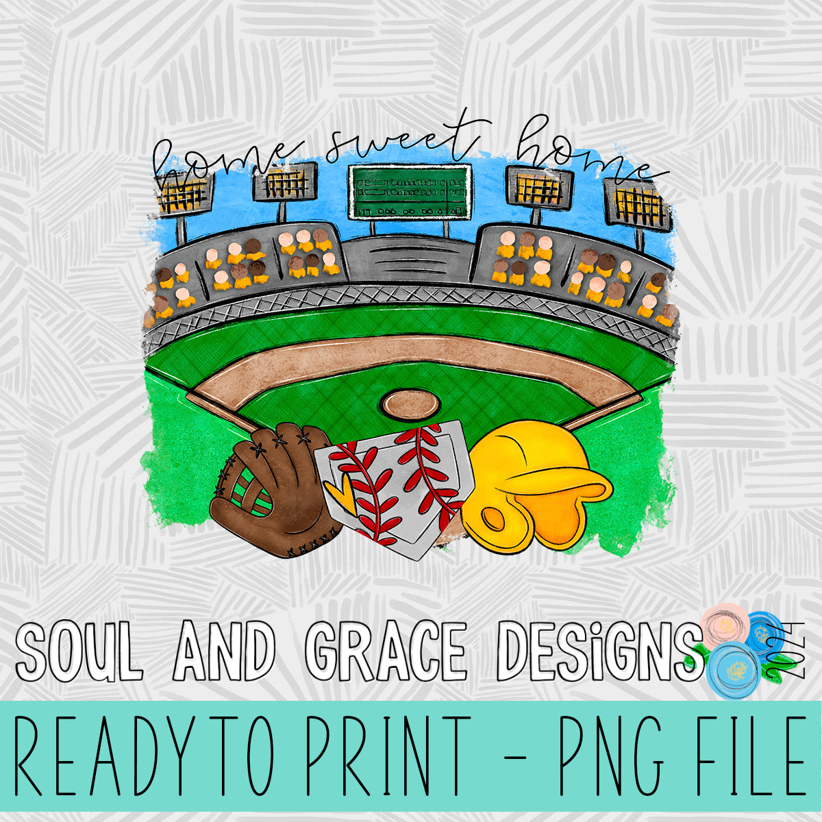 Home Sweet Home Baseball