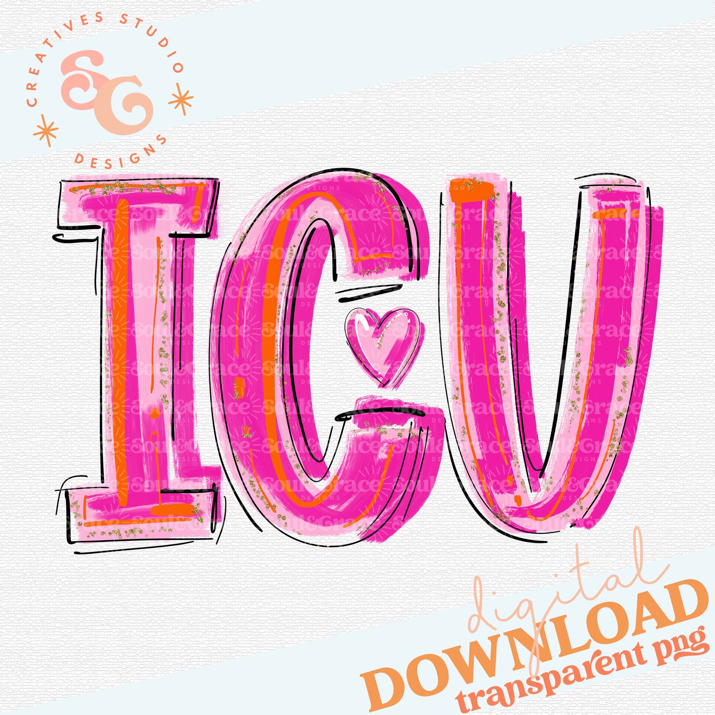 ICU Pretty in Pink