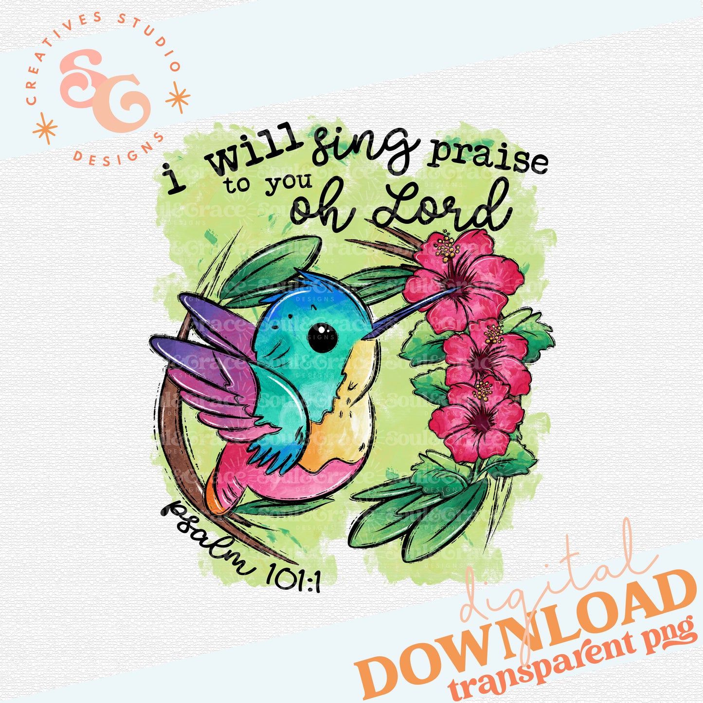 I Will Sing Praise to You Oh Lord