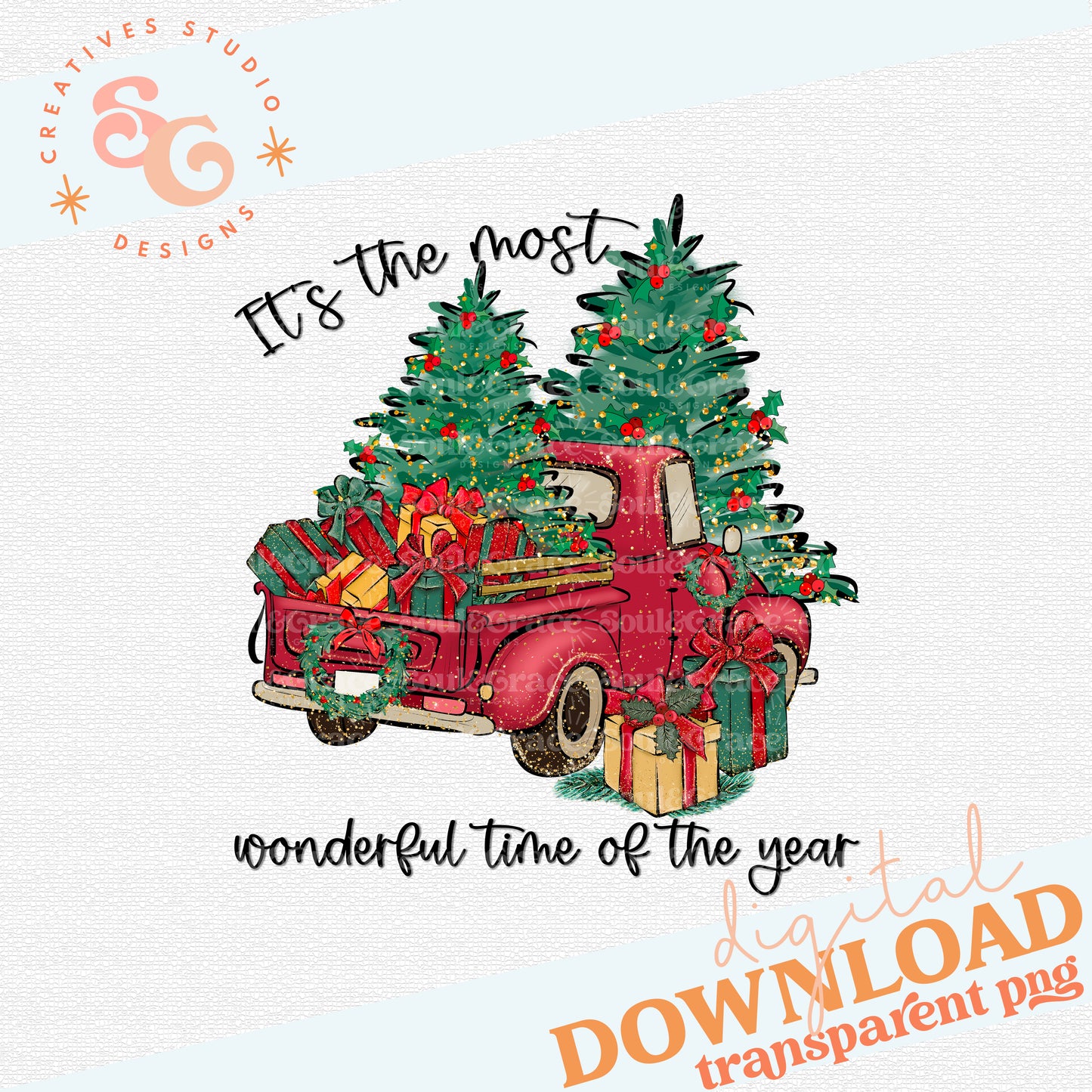 It's The Most Wonderful Time of the Year TRUCK Version