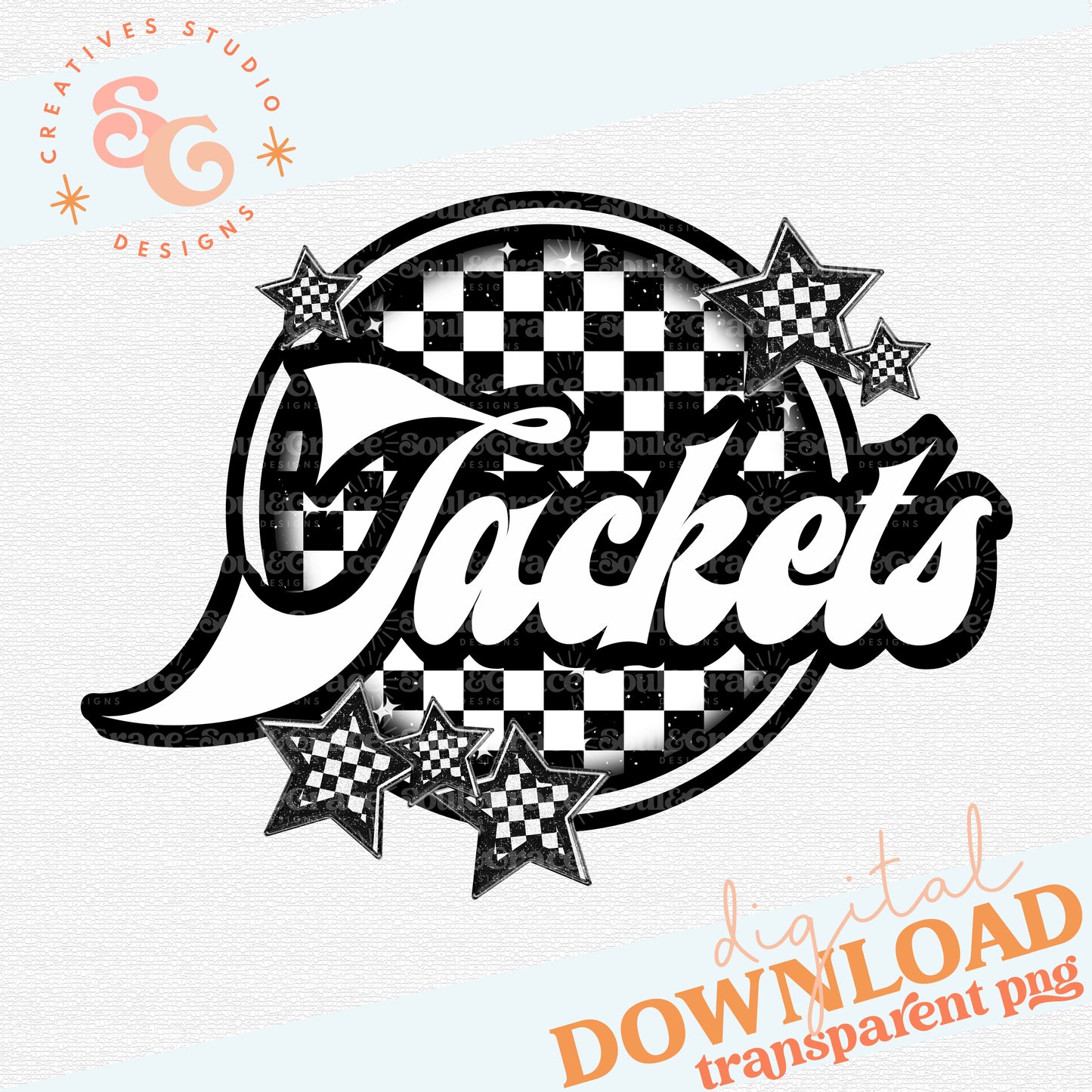 Jackets Checker Mascots