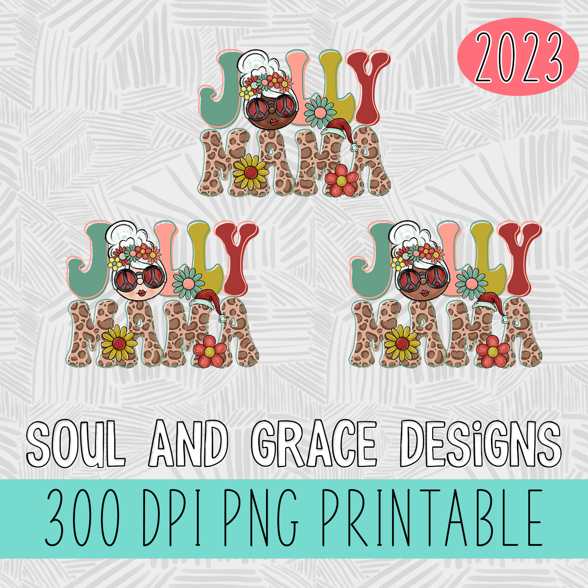 Jolly Mama SVG/PNG