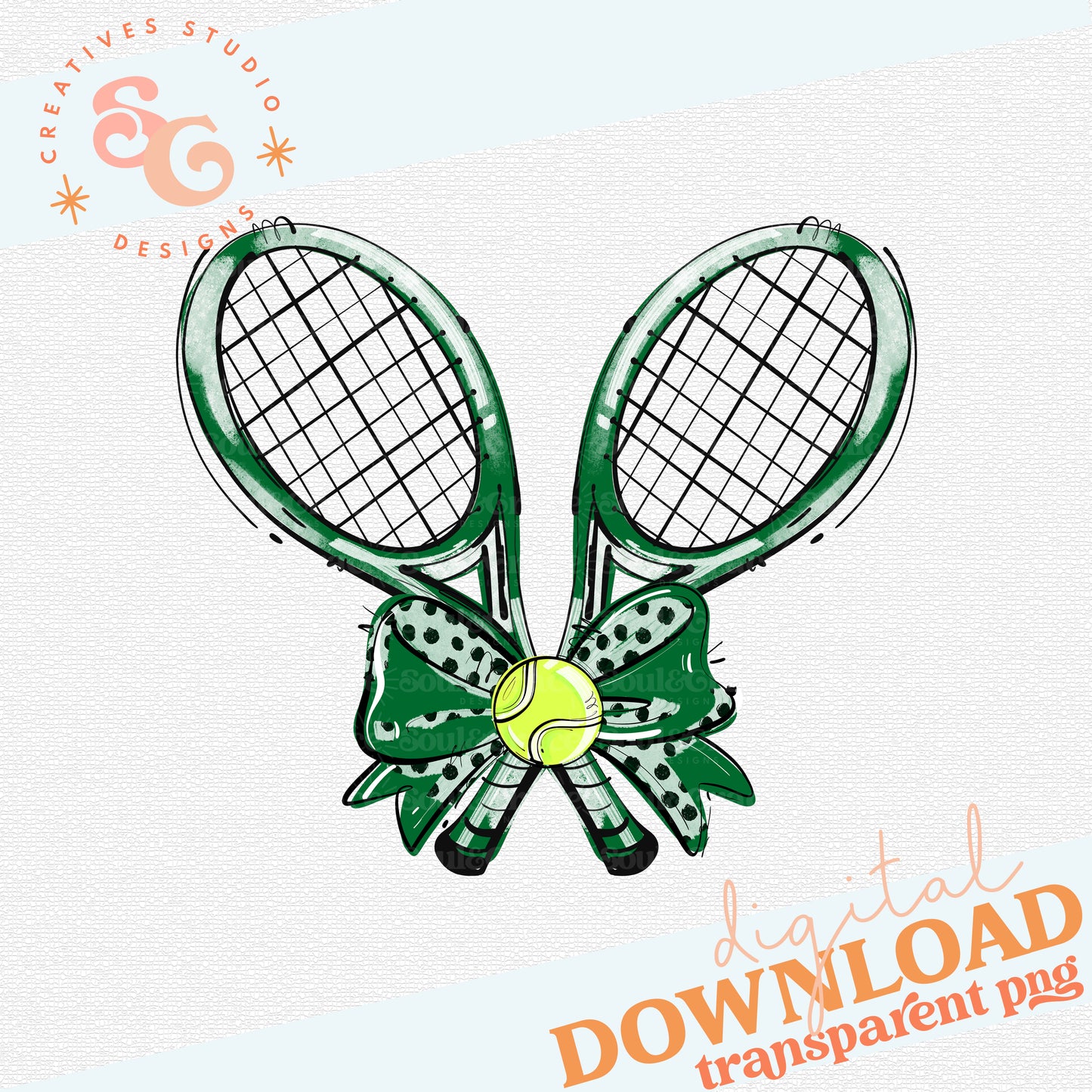KELLY GREEN GAME SET MATCH