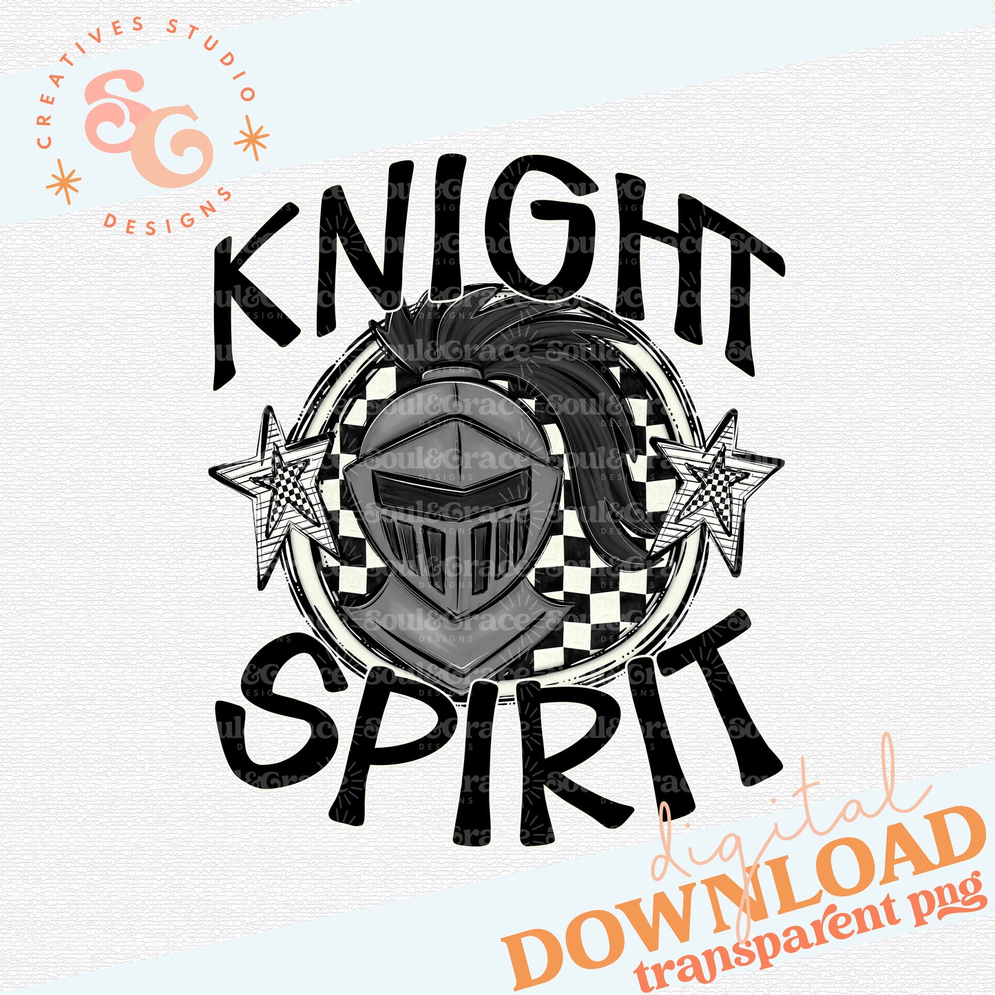 KNIGHT MASCOT SPIRIT