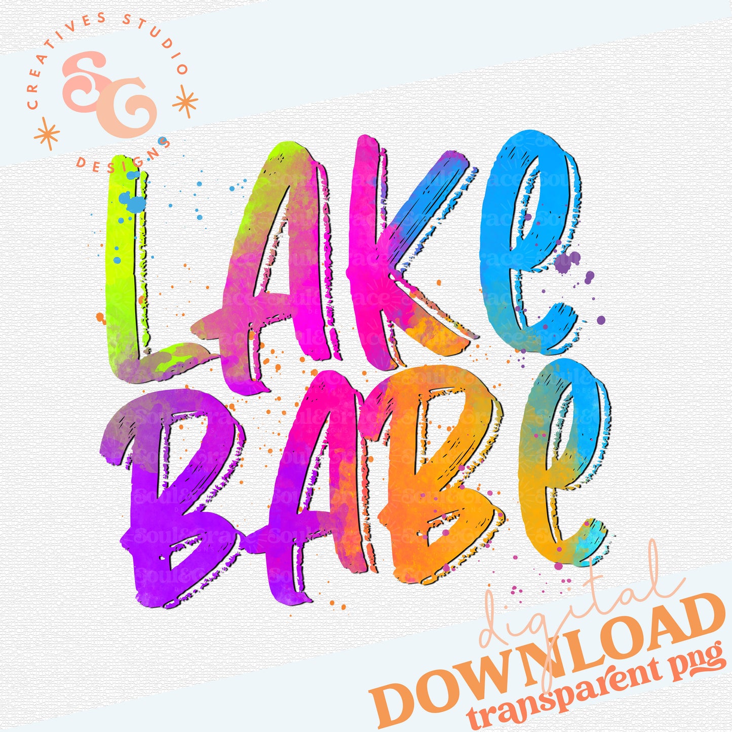 NEON LAKE BABE