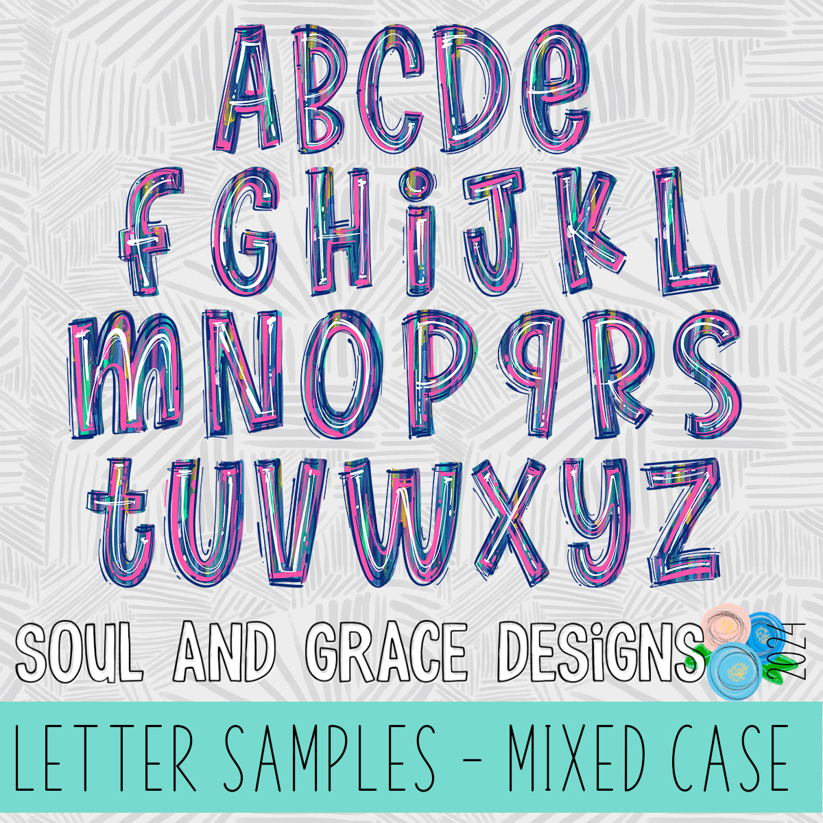 Custom Splatter Painted Mascots/Teams/Names