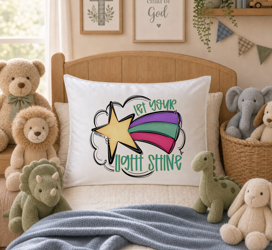 LET YOUR LIGHT SHINE GREEN