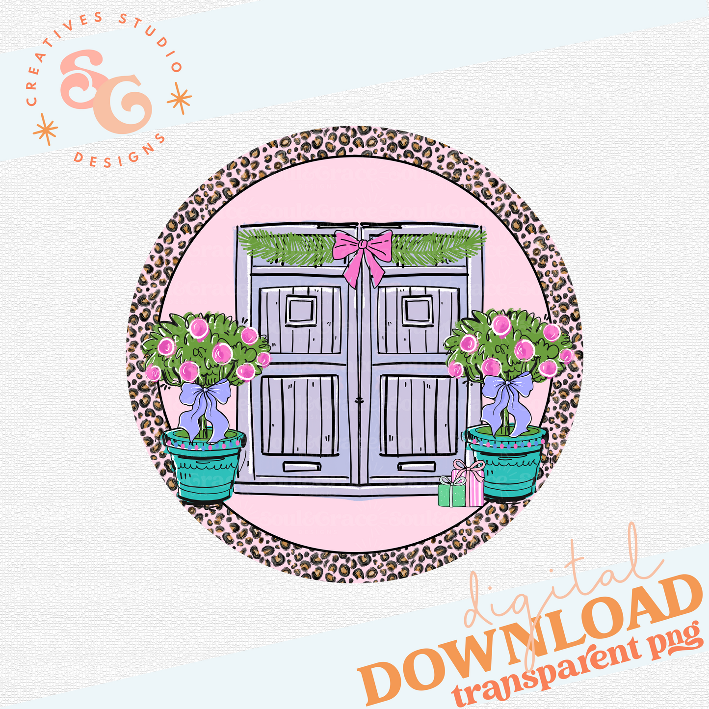 MAHJONG LABELS AND ORNAMENTS CIRCLE ONE