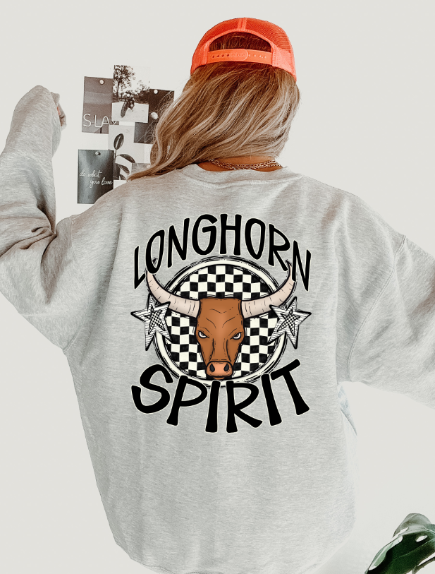 LONGHORN MASCOT SPIRIT
