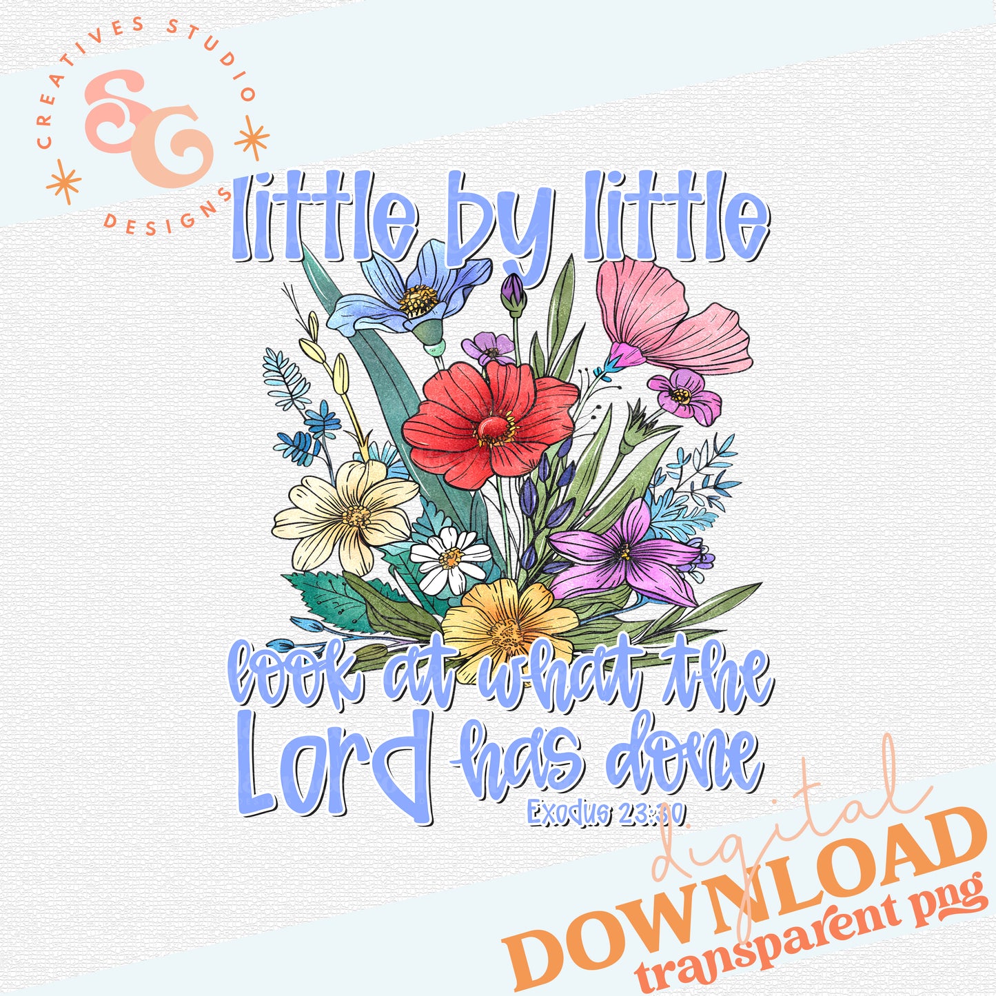 Little By Little Look at What the Lord Has Done