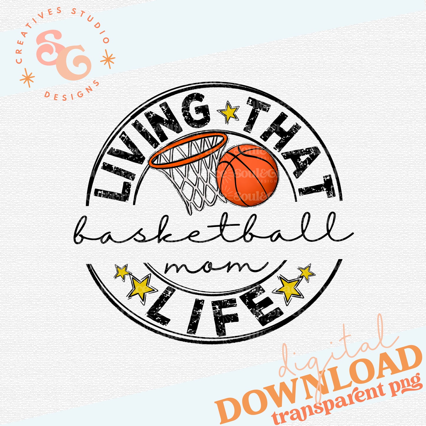 Living that Basketball Mom Life