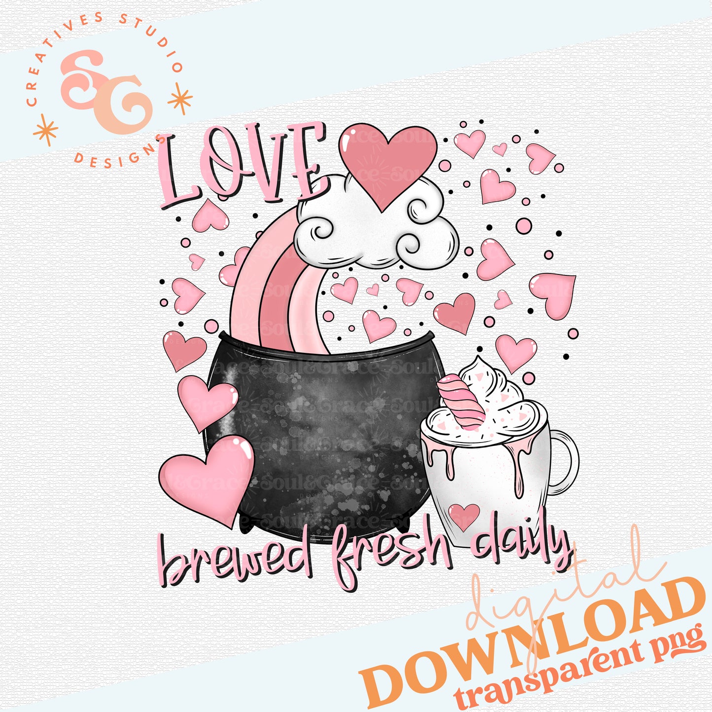 Love Brewed Fresh Daily