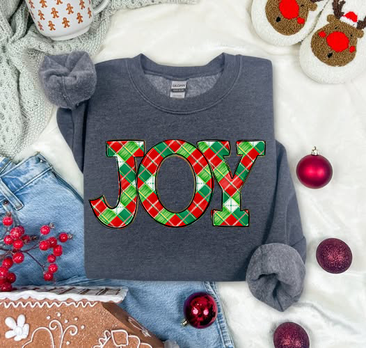 MAD FOR PLAID BRIGHTS ALPHABET