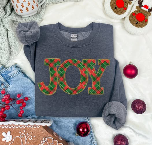 MAD FOR PLAID ALPHABET