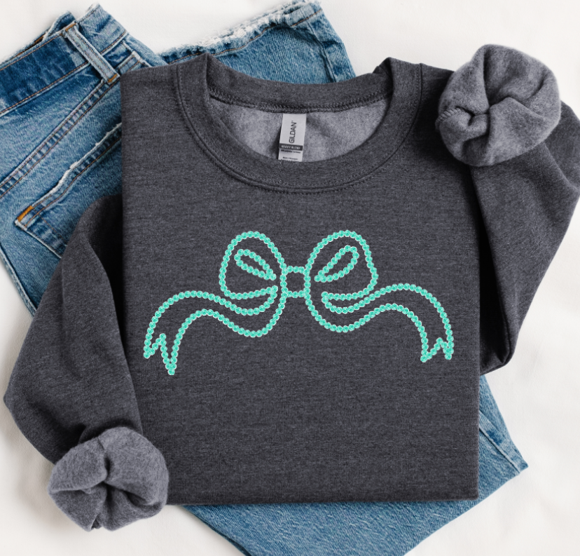ROSETTE BOW MINT