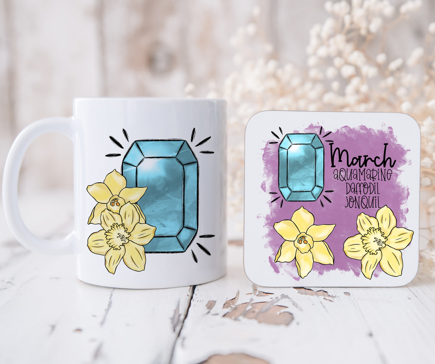 Birthstone Sets March