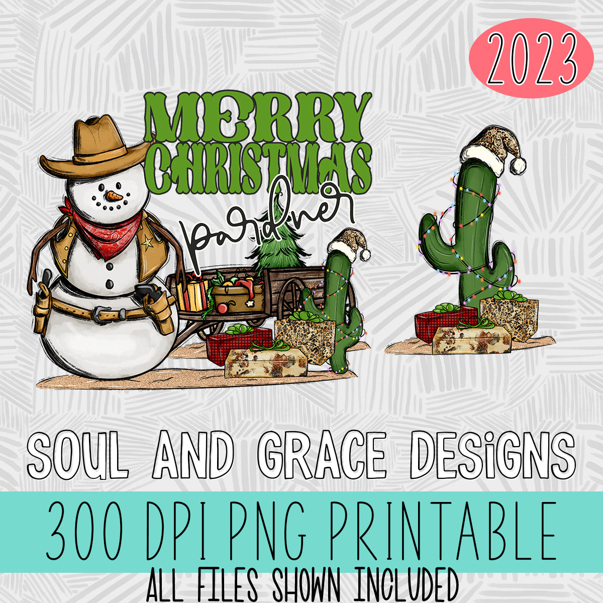 Merry Christmas Pardner