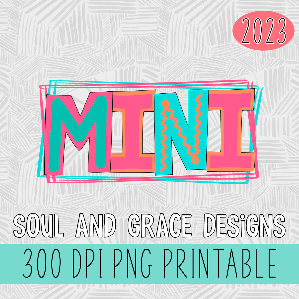 Mini Bright Letters