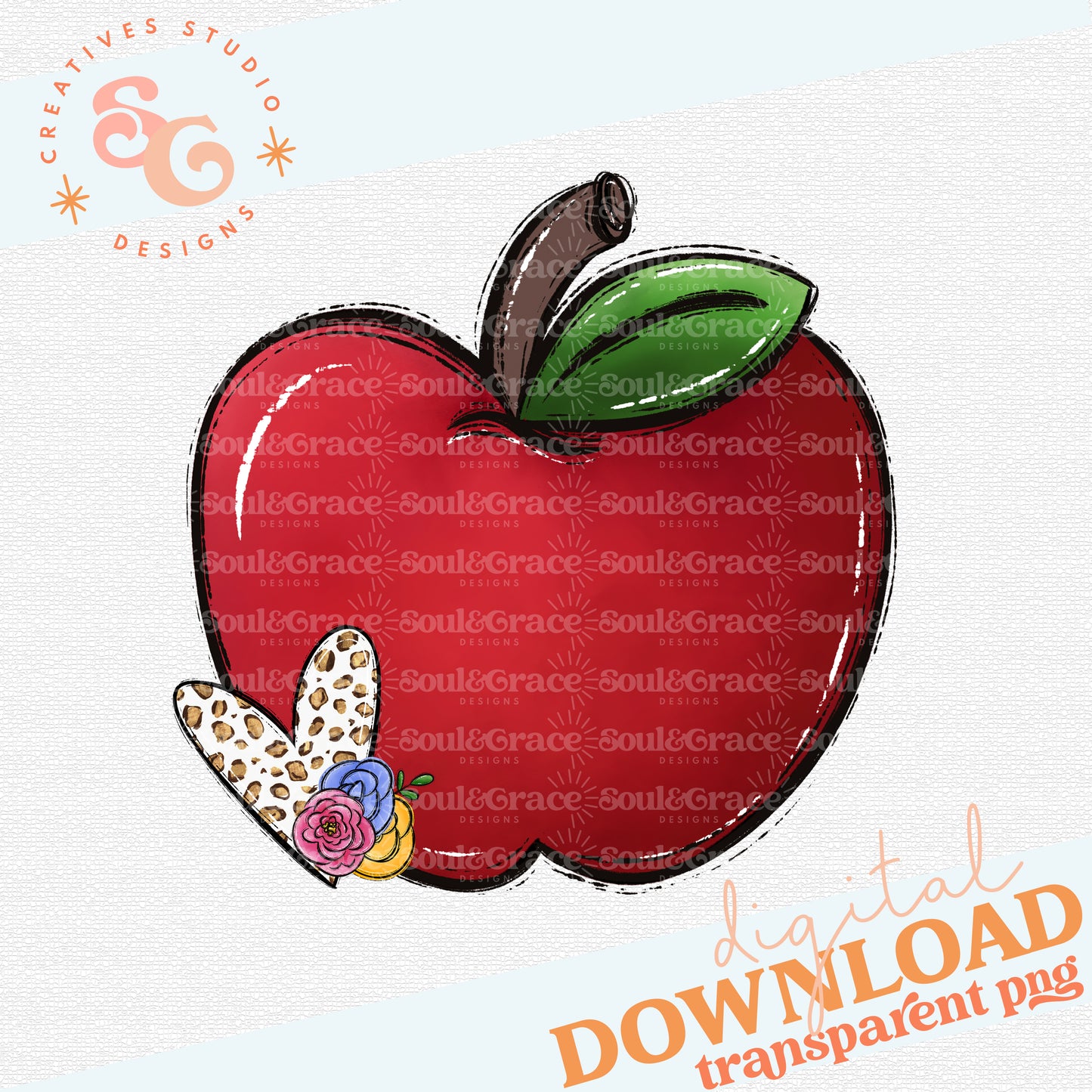 Monogram Apple
