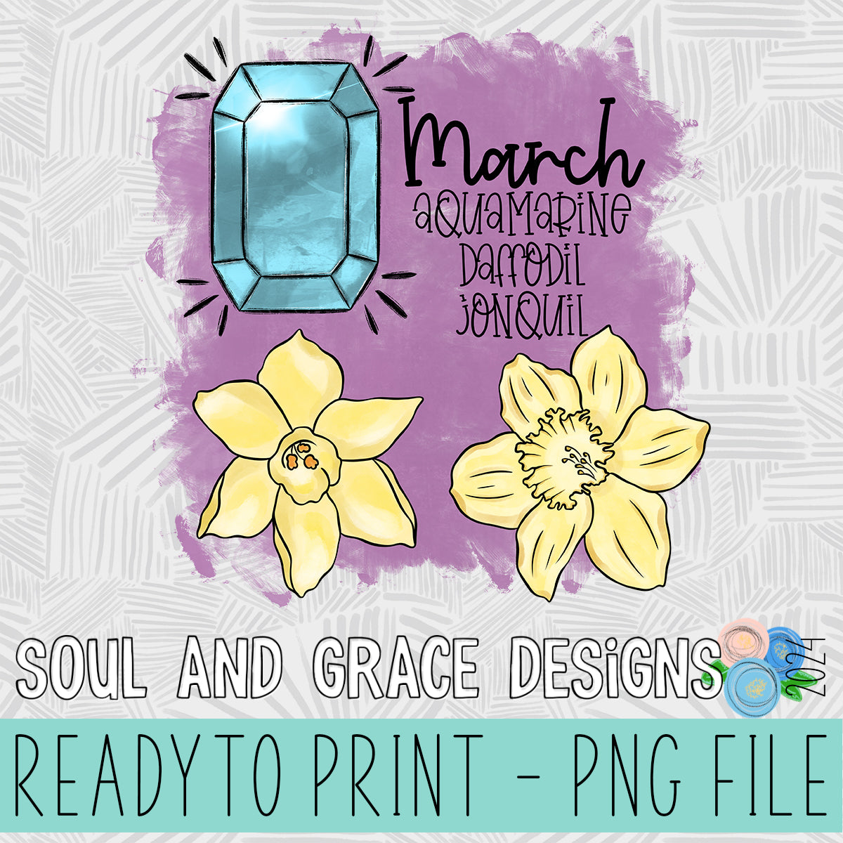 Birthstone Sets March