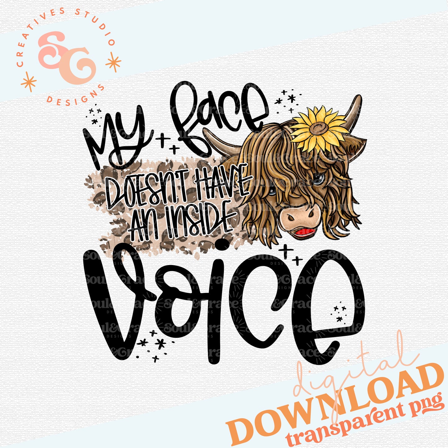 My Face Doesn't Have An Inside Voice