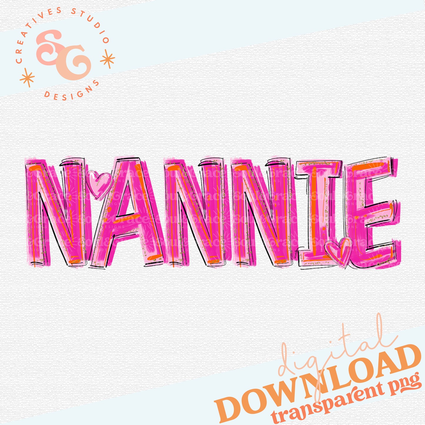 NANNIE Pretty in Pink